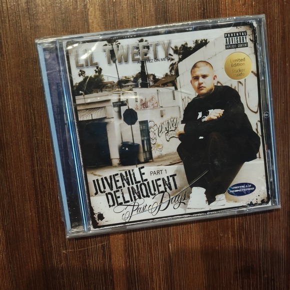Other - Lil' Tweety Juvenile Delinquent (CD) New Sealed 809367222021 2012 Parental Advis